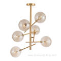 Home Decor Bar Modern Bubble Chandelier Pendant Lamp